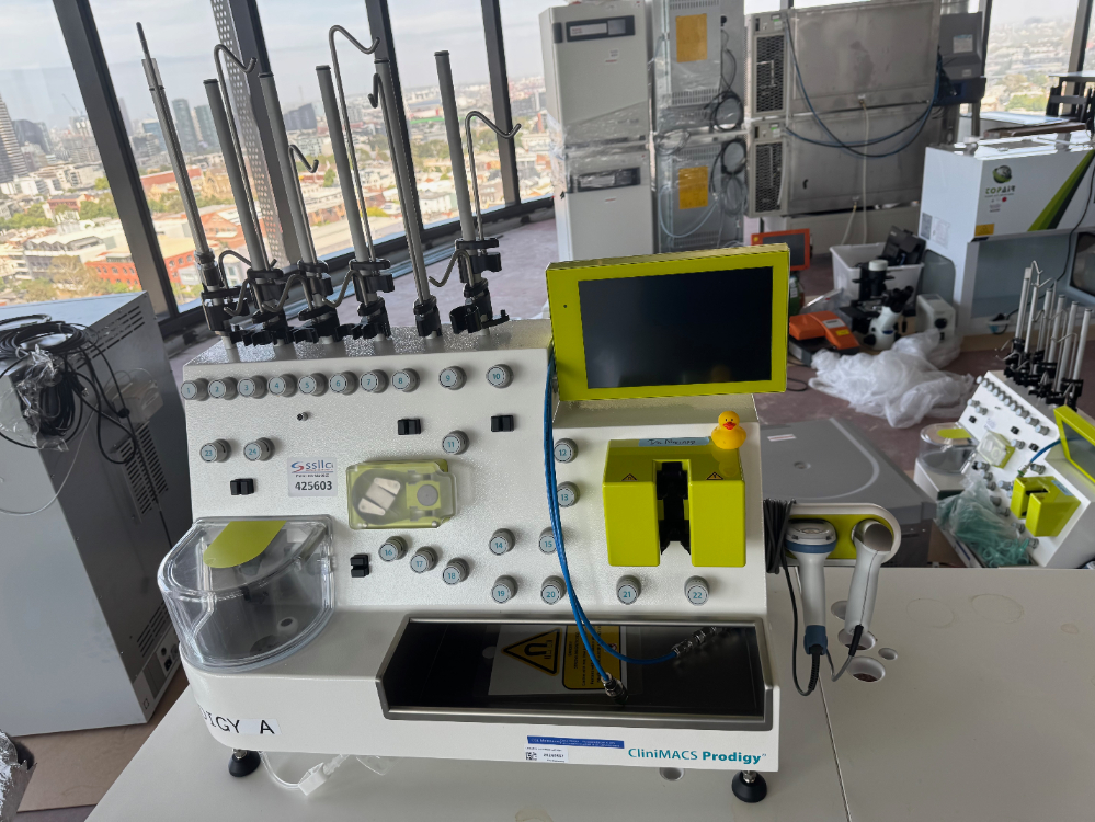 Image of Miltenyi CliniMACS Prodigy Automated Cell Processing System